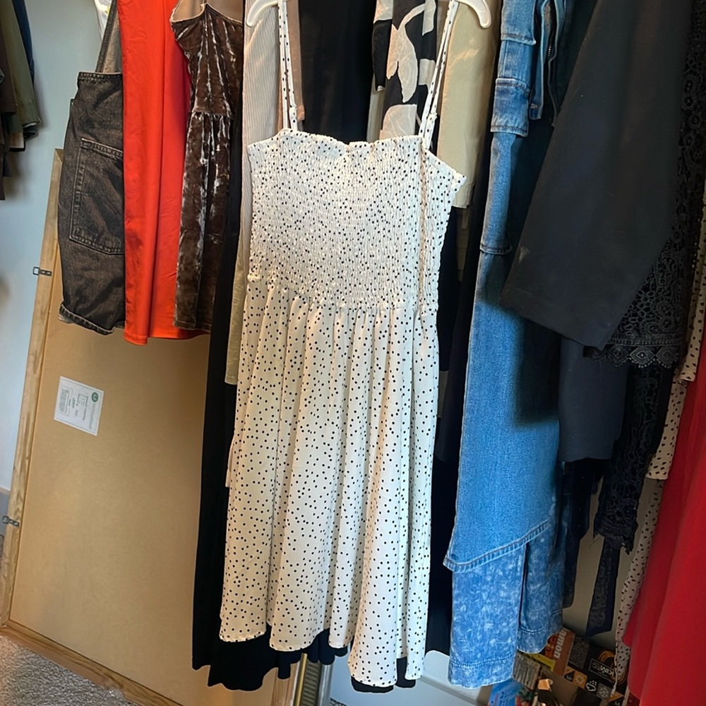 Cute polka dot SHEIN dress